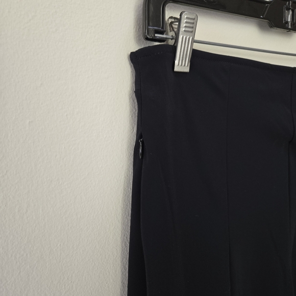 Carbon38 Wide Leg Pleated Trousers - Picture 5 of 6